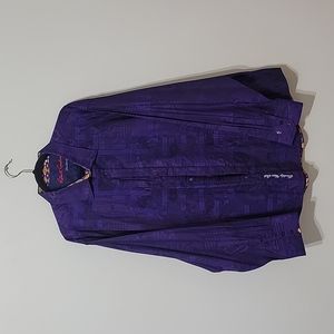 Men's Robert Graham Limited edition dress shirt long sleeve button up 4XL classi